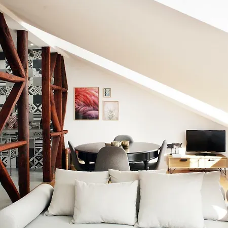 Tejo90 - Penthouse By The River Appartement Lissabon